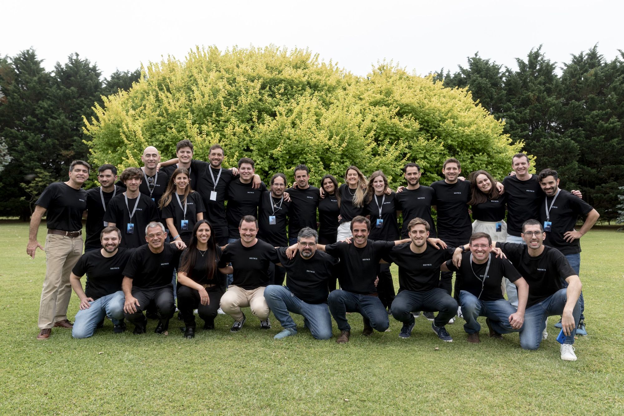 A equipe da Deitres