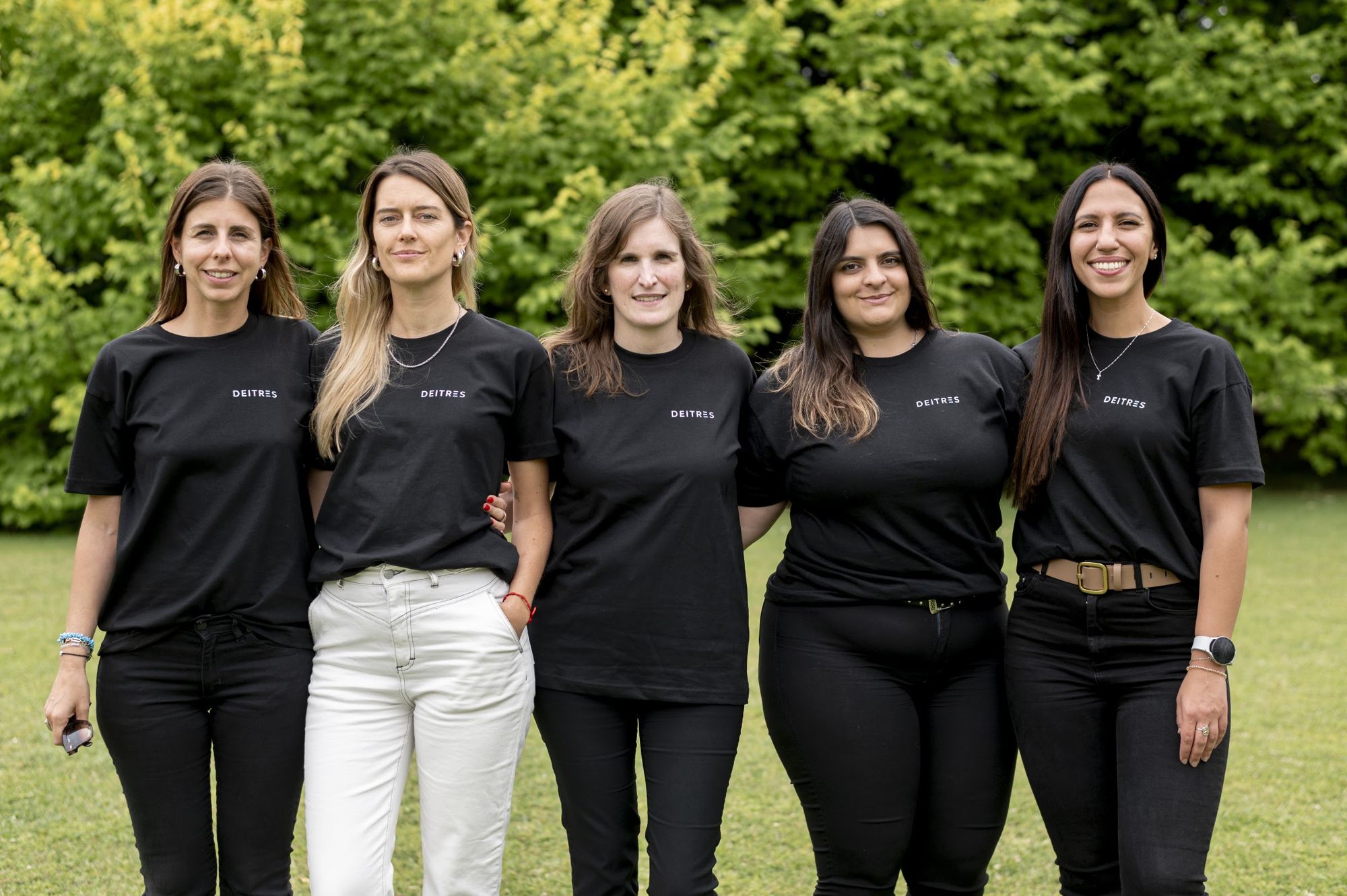 Integrantes da equipe da Deitres