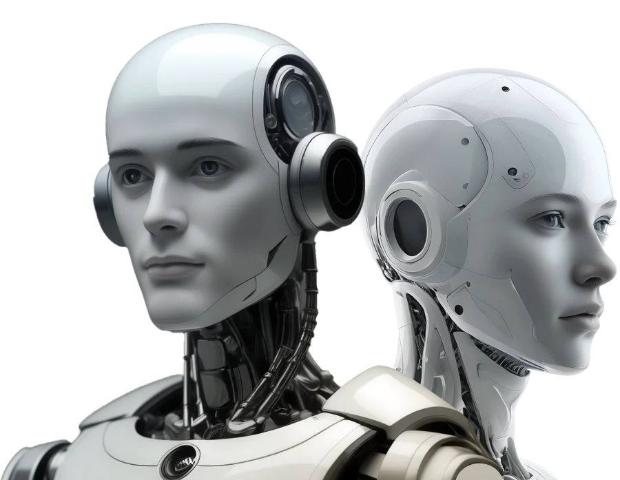 Kairon e Maia, os assistentes de inteligência artificial do CityMesh