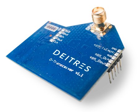 Módulo D-Transceiver da Deitres