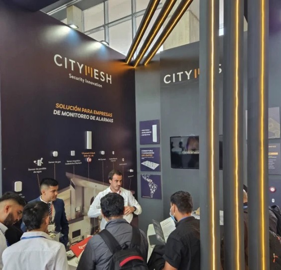 CityMesh na ESS+, Bogotá