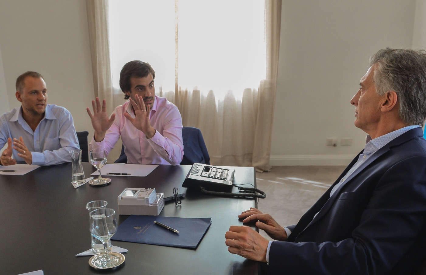Reunião de apresentação do projeto