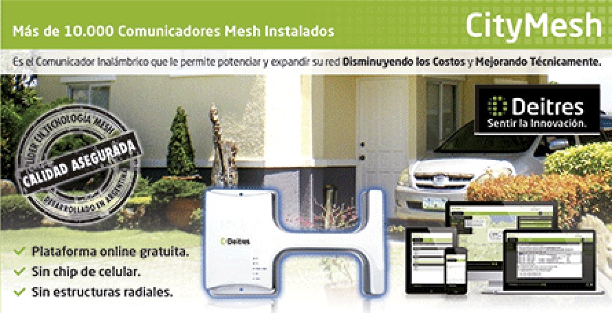 Anúncio histórico da CityMesh