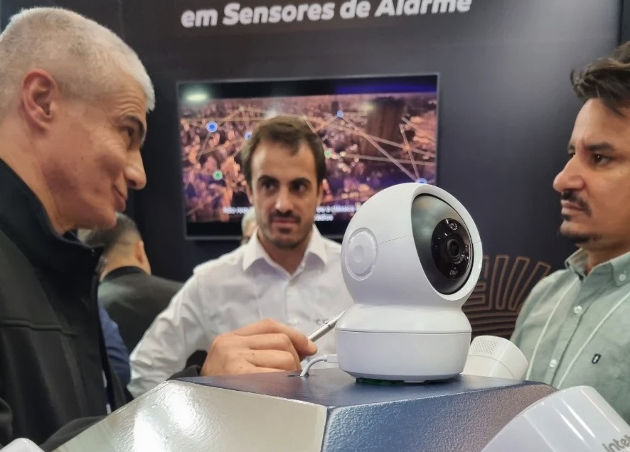 CityMesh na Exposec, São Paulo